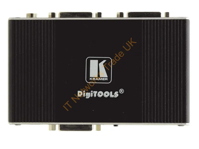 10-8048501090 - Kramer Electronics Vm-2D Video Line Amplifier Black
