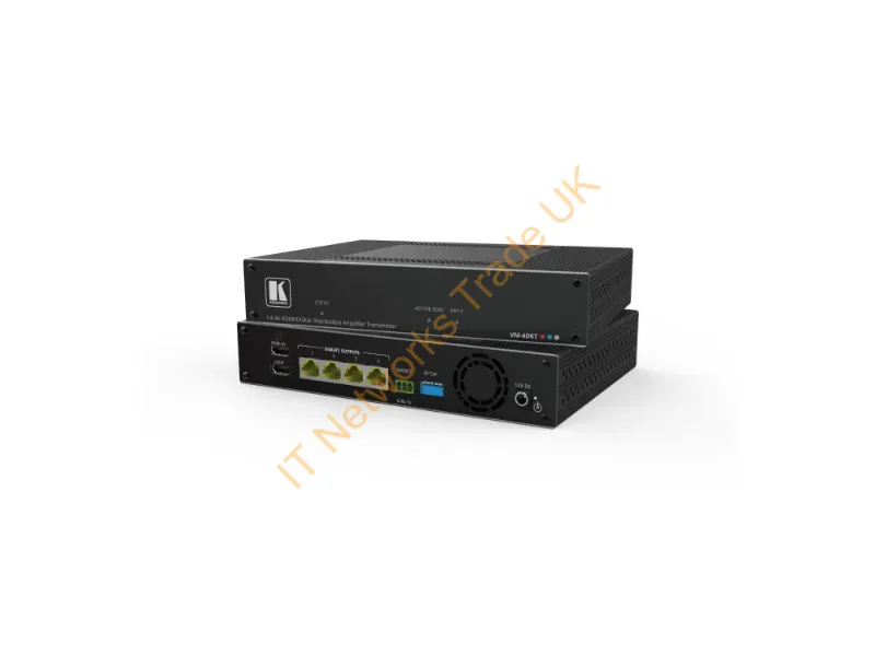 10-80573090 - Kramer Electronics Vm-4Dkt Video Line Amplifier Black