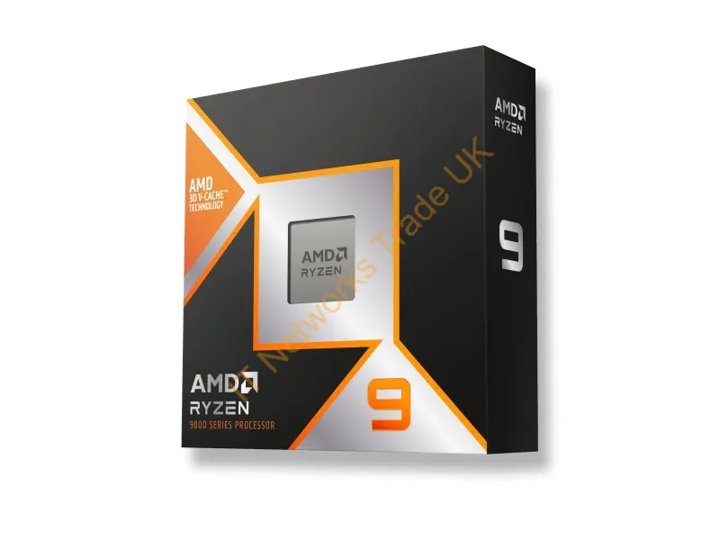 100-000000719 - Amd Ryzen 9 9950X3D Processor 4.3 Ghz 144 Mb L2 & L3 Tray