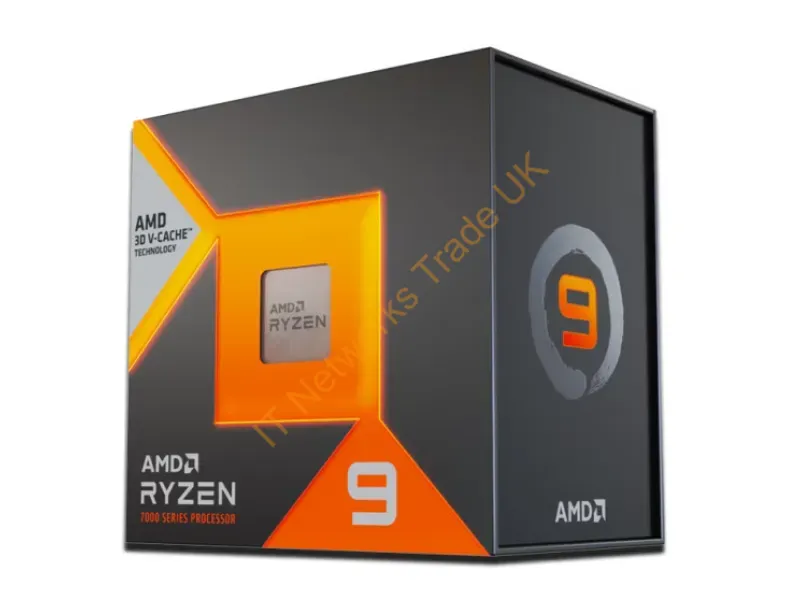 100-000000908A - Amd Ryzen 9 7950X3D Processor 4.2 Ghz 128 Mb L3 Box