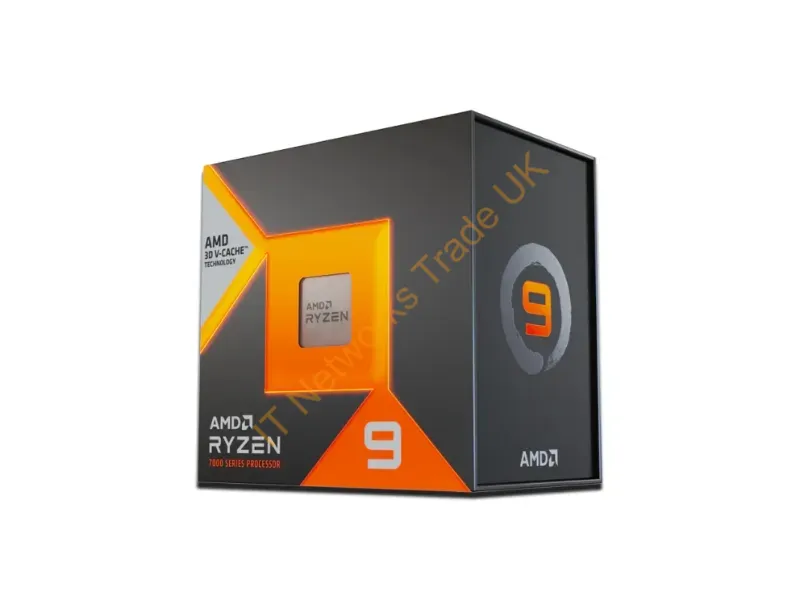 100-000000909A - Amd Ryzen 9 7900X3D Processor 4.4 Ghz 128 Mb L3 Box