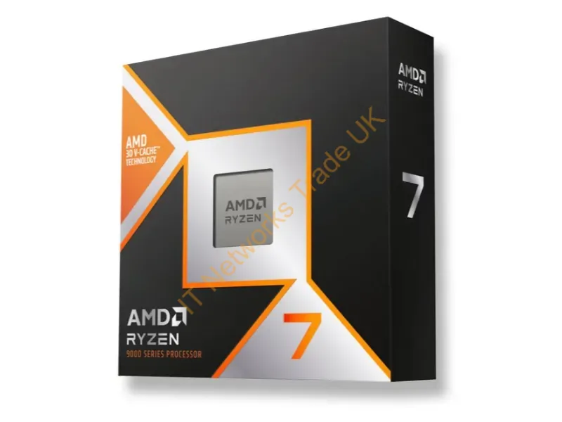 100-000001084 - Amd Ryzen 7 9800X3D Processor 4.7 Ghz 96 Mb L3 Tray