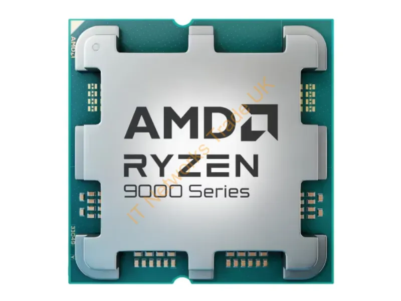 100-000001405 - Amd Ryzen 5 9600X Processor 3.9 Ghz 38 Mb L2 & L3 Tray