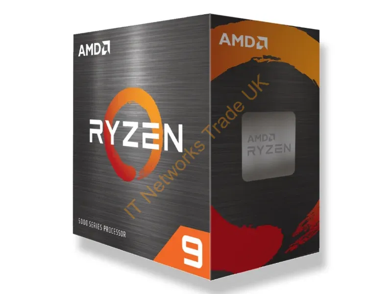 100-000001581 - Amd Ryzen 9 5900Xt Processor 3.3 Ghz 72 Mb L2 & L3 Tray