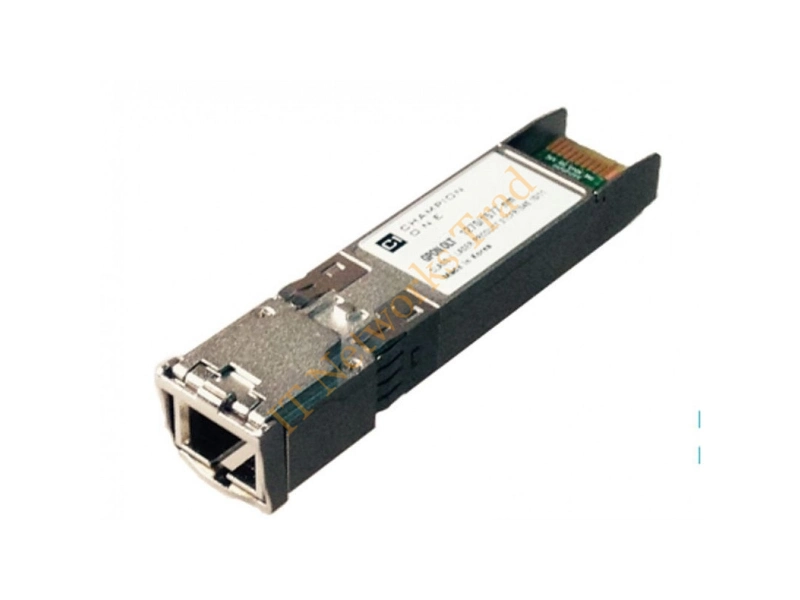 100-01507 Calix 10Gbps 10GBase-ZR OC-192/STM-64 Single-mode Fiber 80km 1550nm Duplex LC Connector XFP Transceiver Module