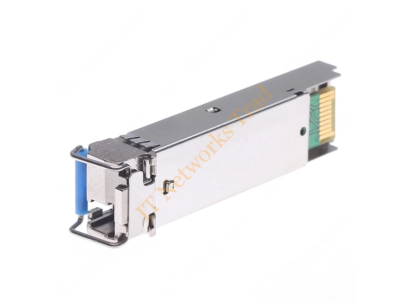 100-01665 Calix 1.25Gbps 1000Base-ZX Single-mode Fiber 120km 1550nm Duplex LC Connector SFP Transceiver Module