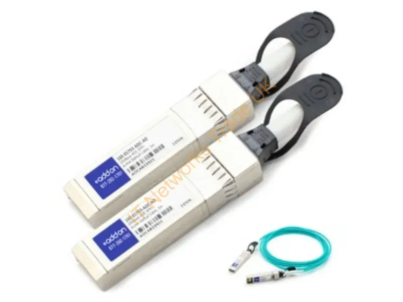 100-01793-AOC-AO - Addon Networks 100-01793-Aoc-Ao Infiniband/Fibre Optic Cable 39.4" (1 M) Sfp+ Aqua Color