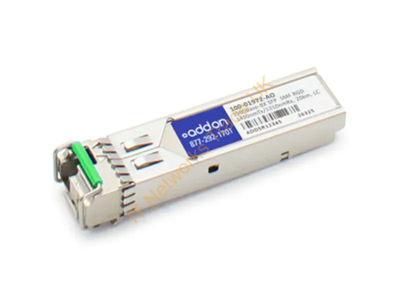 100-01972-AO - Addon Networks 100-01972-Ao Network Transceiver Module Fiber Optic 1000 Mbit/S Sfp