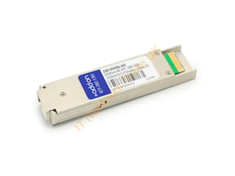 100-03496-AO - Addon Networks 100-03496-Ao Network Transceiver Module Fiber Optic 10000 Mbit/S Xfp
