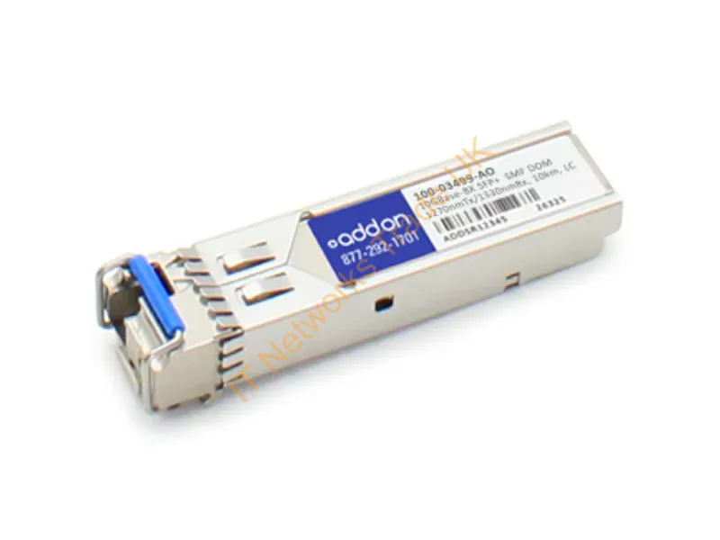 100-03499-AO - Addon Networks 100-03499-Ao Network Transceiver Module Fiber Optic 10000 Mbit/S Sfp+