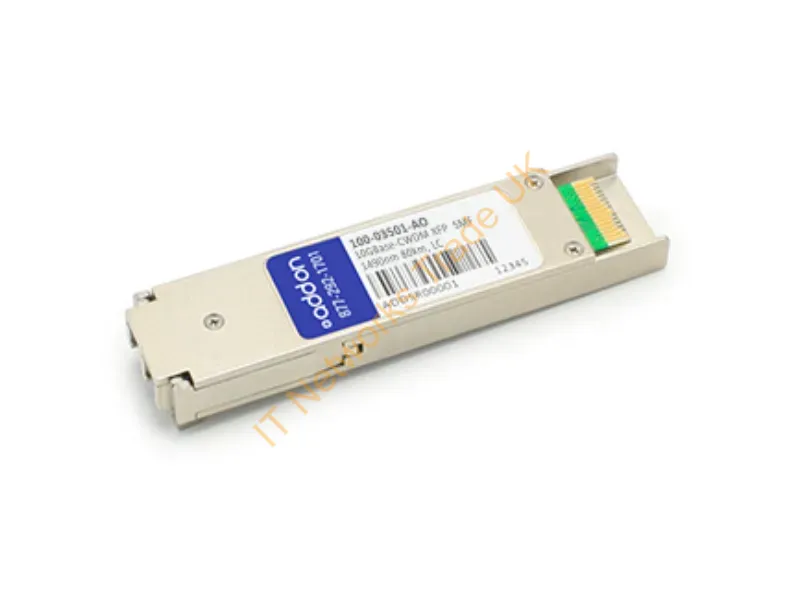 100-03501-AO - Addon Networks 100-03501-Ao Network Transceiver Module Fiber Optic 10000 Mbit/S Xfp 1490 Nm