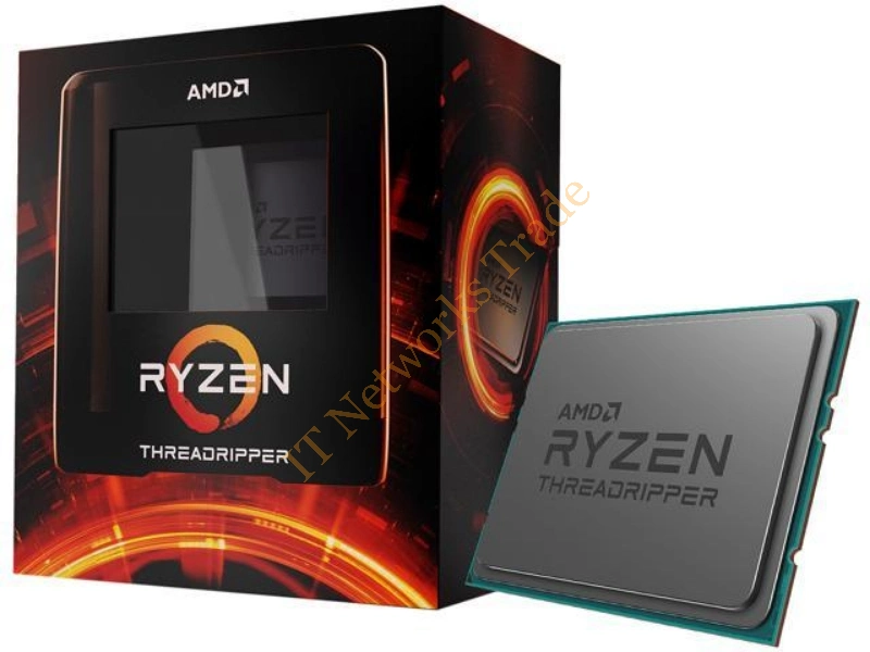 100-100000011WOF AMD Ryzen Threadripper 3970X 100-100000011WOF Retail Processor 32-Core 3.7GHz Socket sTRX4 CPU