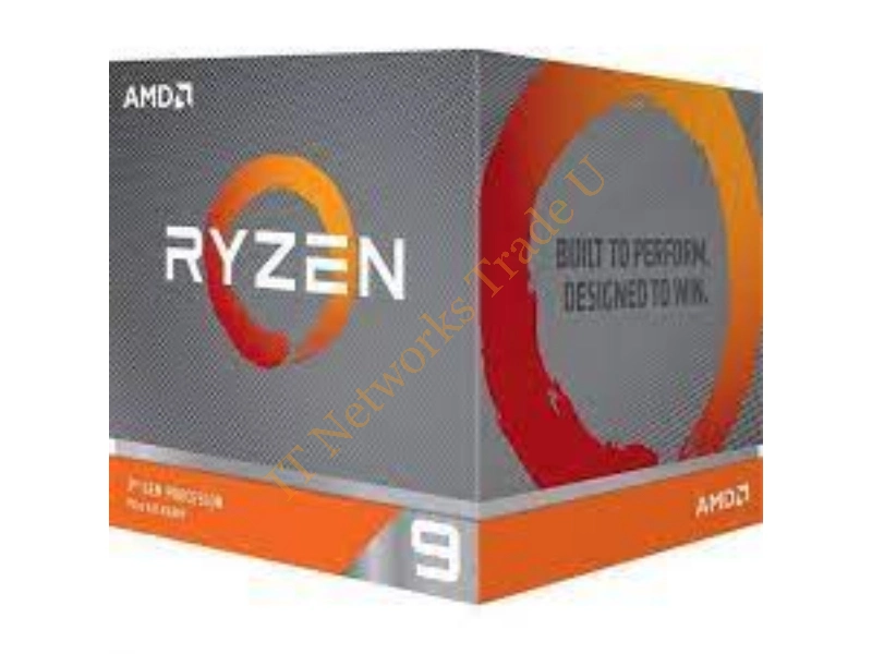 100-100000023BOX AMD 100-100000023BOX Ryzen 9 3900X Desktop Retail Processor / 3.8GHz/ Twelve-Core/ PCIe 4.0/ Retail