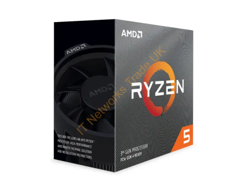 100-100000031BOX AMD 100-100000031BOX Ryzen 5 3600 Six-Core 3.6GHz Socket AM4 Retail Processor
