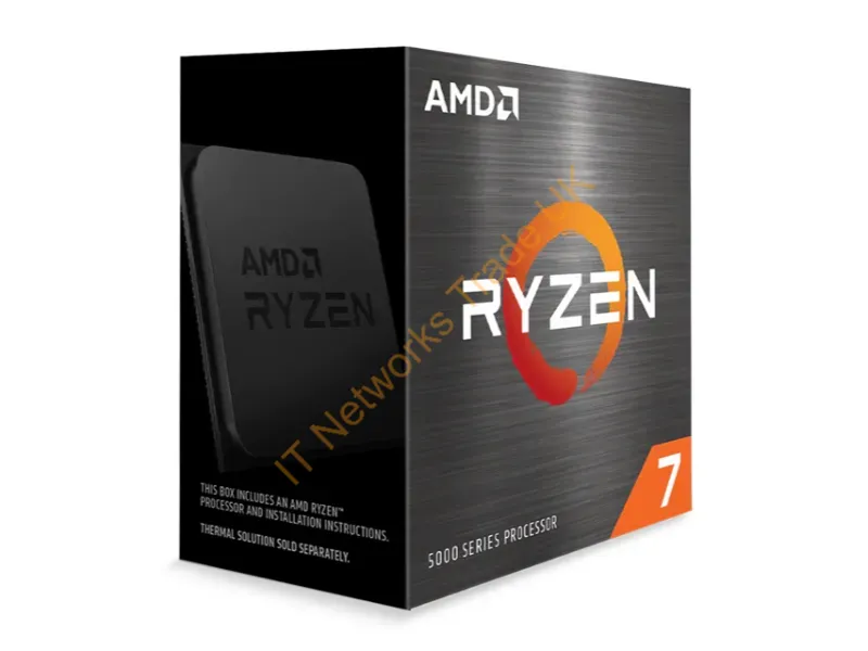 100-100000063WOF - Amd Ryzen 7 5800X Processor 3.8 Ghz 32 Mb L3 Box