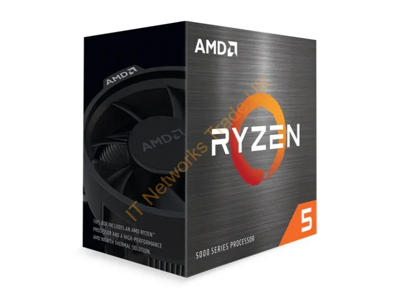 100-100000065MPK - Amd Ryzen 5 5600X Processor 3.7 Ghz 32 Mb L3