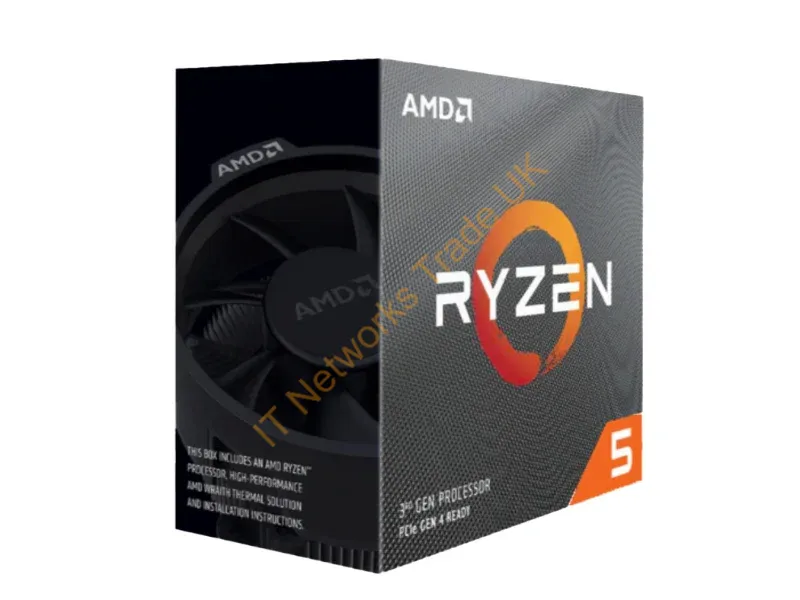 100-100000147BOX - Amd Ryzen 5 4600G Processor 3.7 Ghz 8 Mb L3 Box