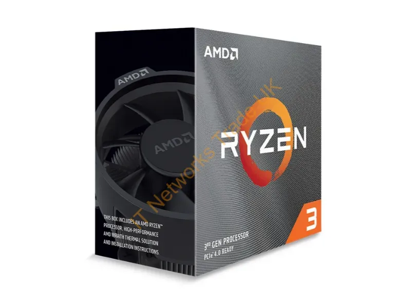 100-100000159BOX - Amd Ryzen 3 3300X Processor 3.8 Ghz L2 Box