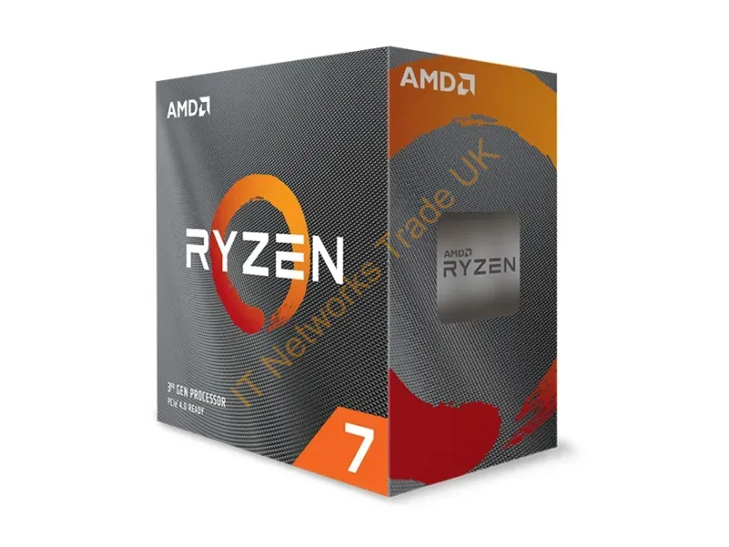 100-100000279WOF - Amd Ryzen 7 3800Xt Processor 3.9 Ghz