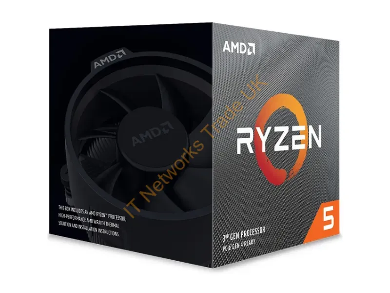 100-100000281BOX - Amd Ryzen 5 3600Xt Processor 3.8 Ghz Box