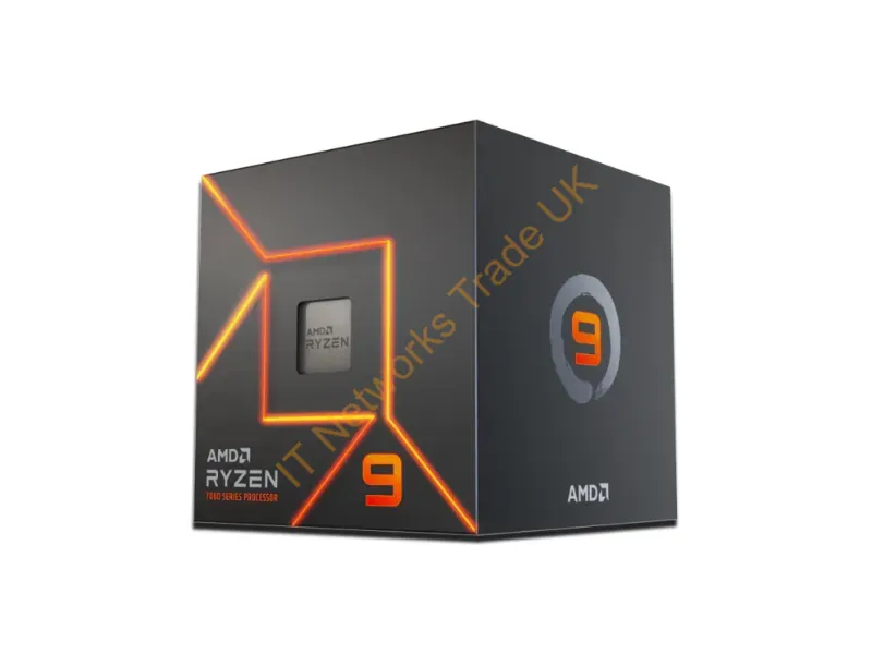 100-100000590BOX - Amd Ryzen 9 7900 Processor 3.7 Ghz 64 Mb L3 Box