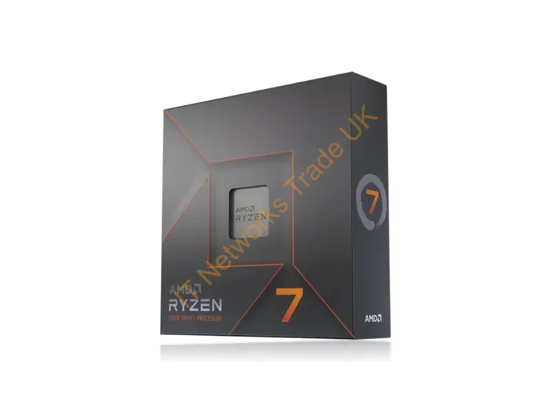 100-100000591WOF - Amd Ryzen 7 7700X Processor 4.5 Ghz 32 Mb L3 Box