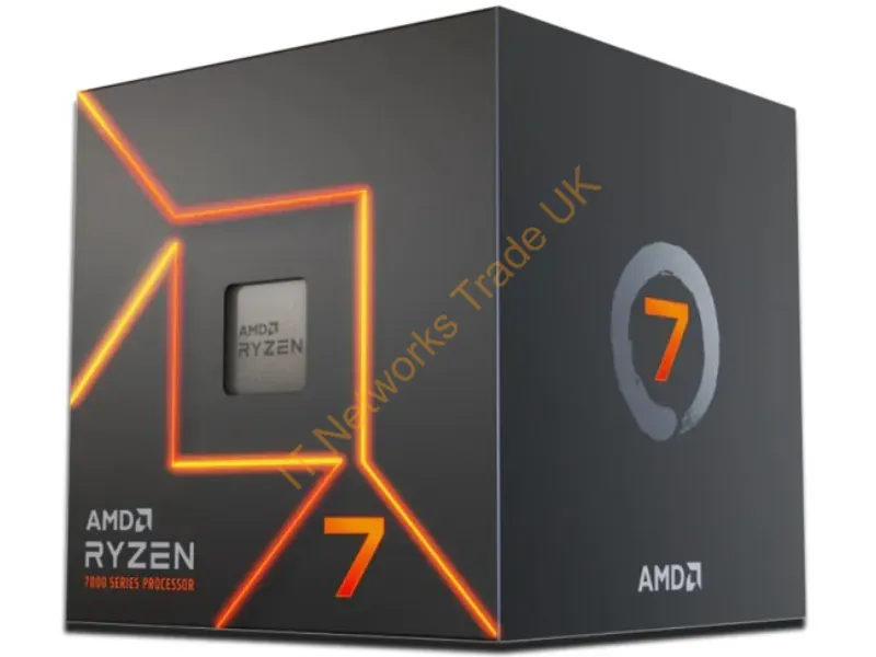 100-100000592BOX - Amd Ryzen 7 7700 Processor 3.8 Ghz 32 Mb L2 & L3 Box