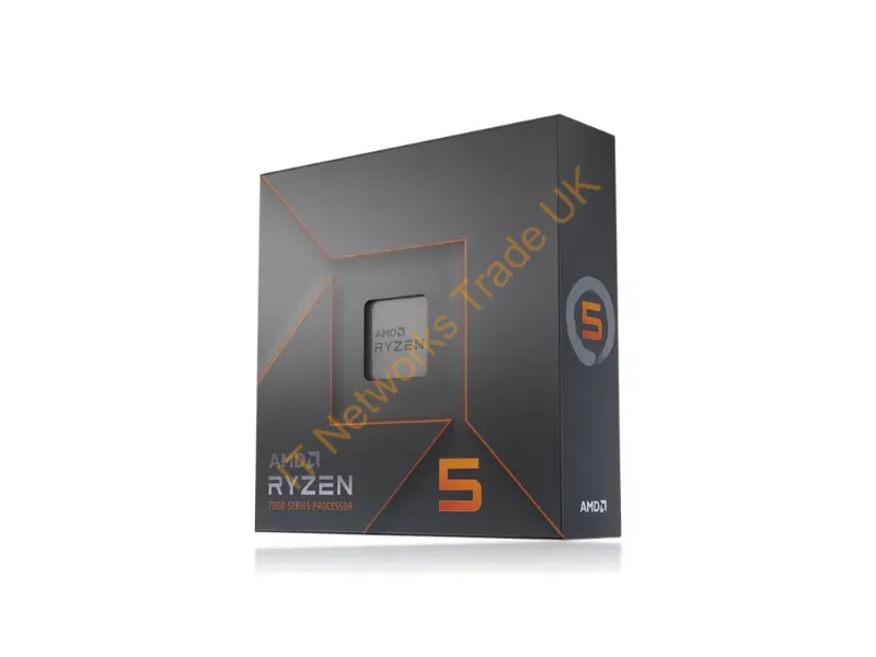 100-100000593WOF - Amd Ryzen 5 7600X Processor 4.7 Ghz 32 Mb L3 Box
