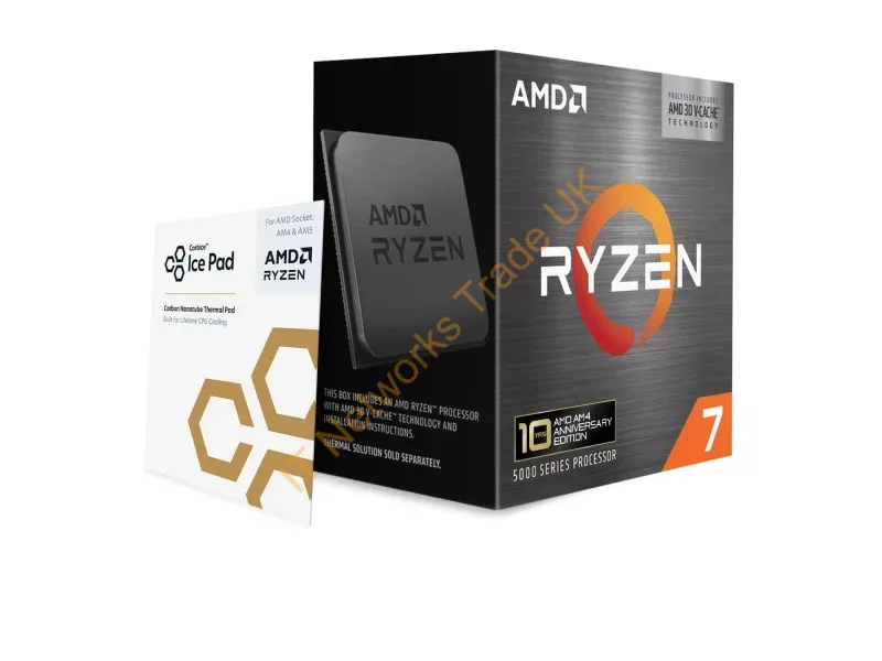100-100000651POF - AMD Ryzen 7 5800X3D BOX
