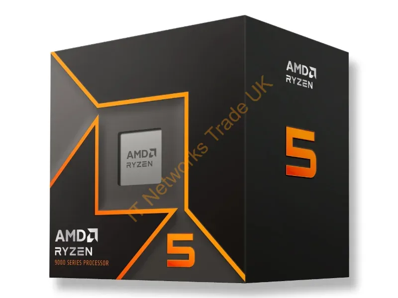 100-100000718BOX - Amd Ryzen 5 9600 Processor 3.8 Ghz 32 Mb L3 Box