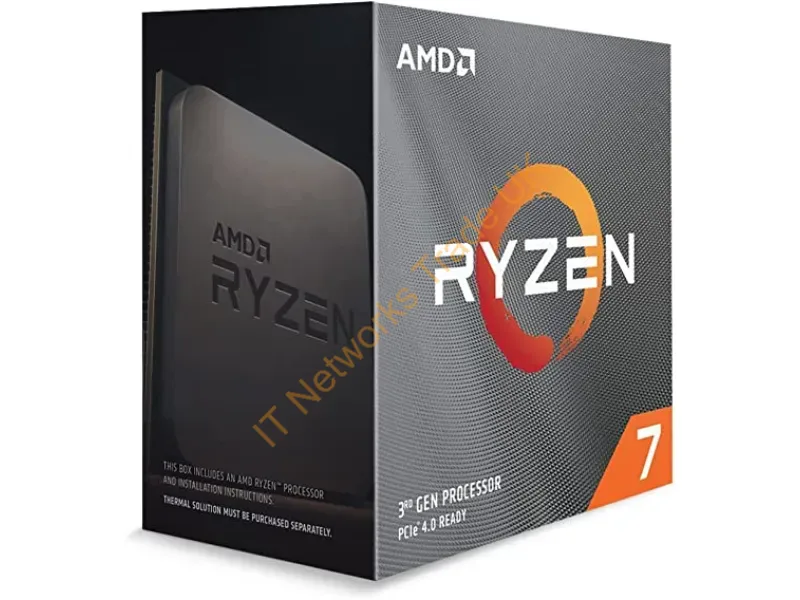 100-100000926WOF - Amd Ryzen 7 5700X Processor 3.4 Ghz 32 Mb L3 Box