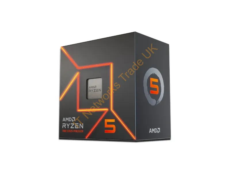 100-100001015BOX - Amd Ryzen 5 7600 Processor 3.8 Ghz 32 Mb L2 & L3 Box