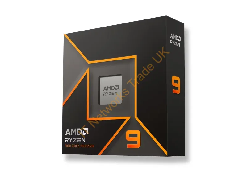 100-100001277WOF - Amd Ryzen 9 9950X Processor 4.3 Ghz 80 Mb L2 & L3 Box
