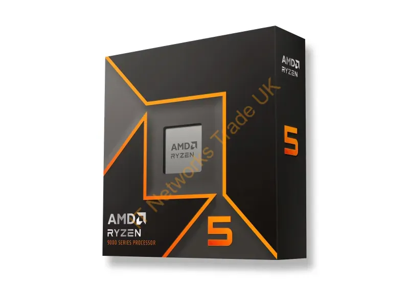 100-100001405WOF - Amd Ryzen 5 9600X Processor 3.9 Ghz 38 Mb L2 & L3 Box