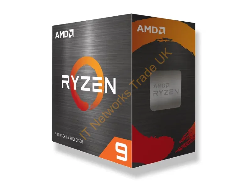 100-100001581WOF - Amd Ryzen 9 5900Xt Processor 3.3 Ghz 72 Mb L2 & L3 Box