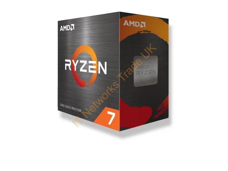 100-100001582BOX - Amd Ryzen 7 5800Xt Processor 3.8 Ghz 36 Mb L2 & L3 Box