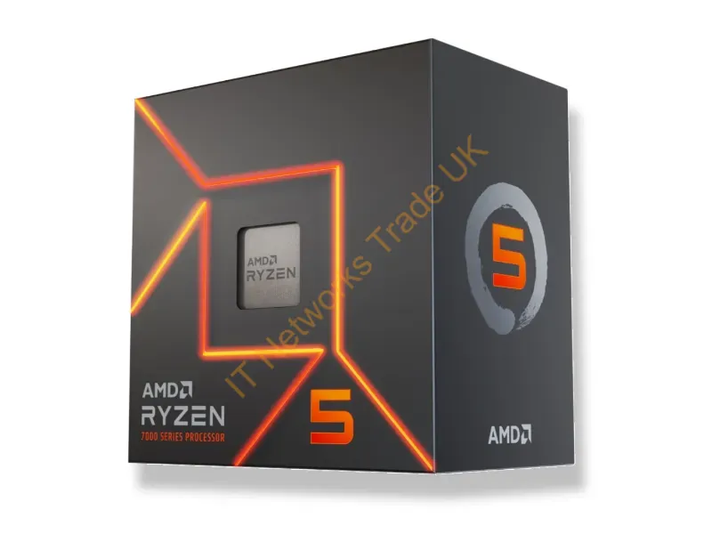 100-100001900BOX - Amd Ryzen 5 7400 6-Core Processor