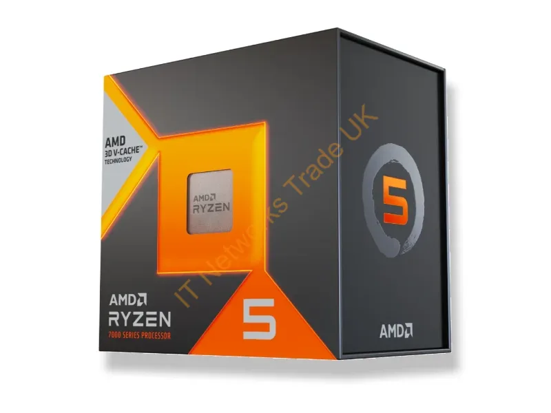 100-100001904WOF - AMD RYZEN 5 7500X3D AM5 RET WOF