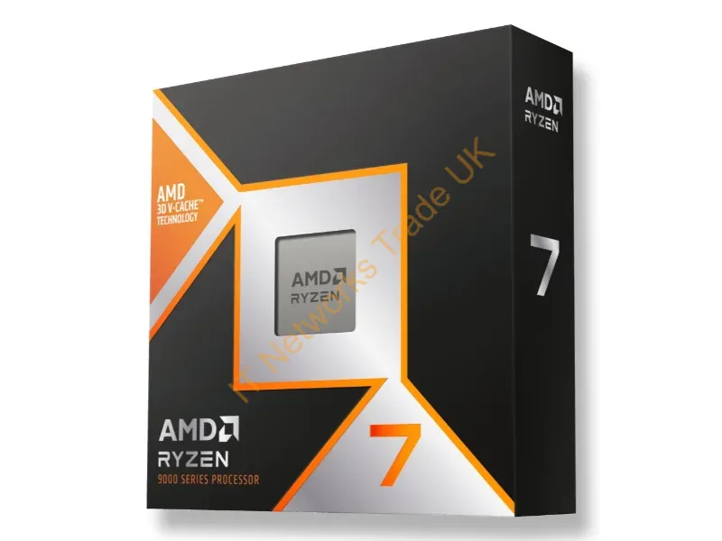100-100001973WOF - Amd Ryzen 7 9850X3D Processor 4.7 Ghz 96 Mb L3 Box