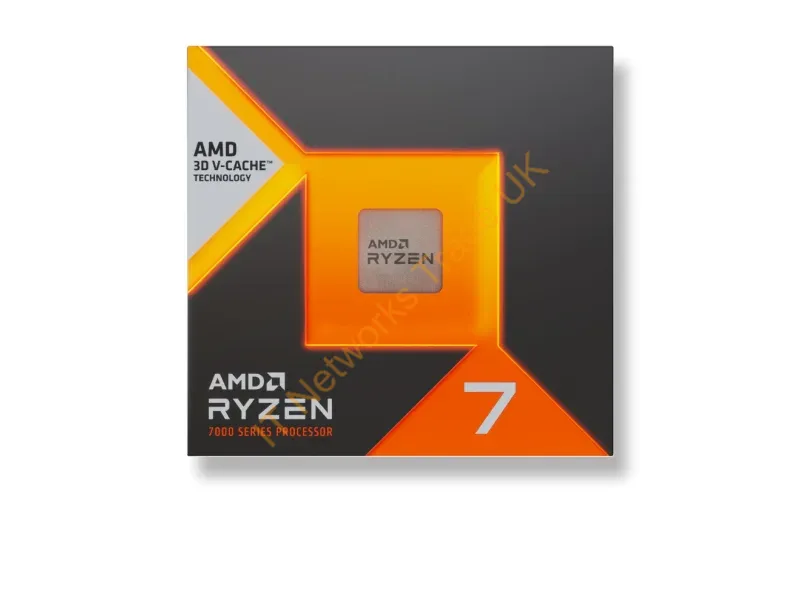 100-100002235WOF - AMD Ryzen 7 7700X3D Box AM5 (4,500GHz) 100-100002235WOF ohne Khler