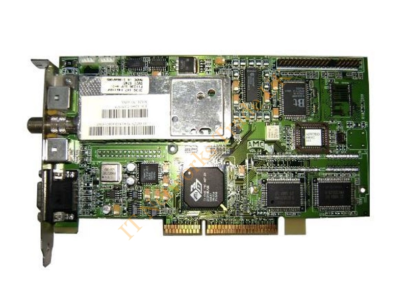 100-401012 ATI 4MB PCI VGA Output Video Graphics Card