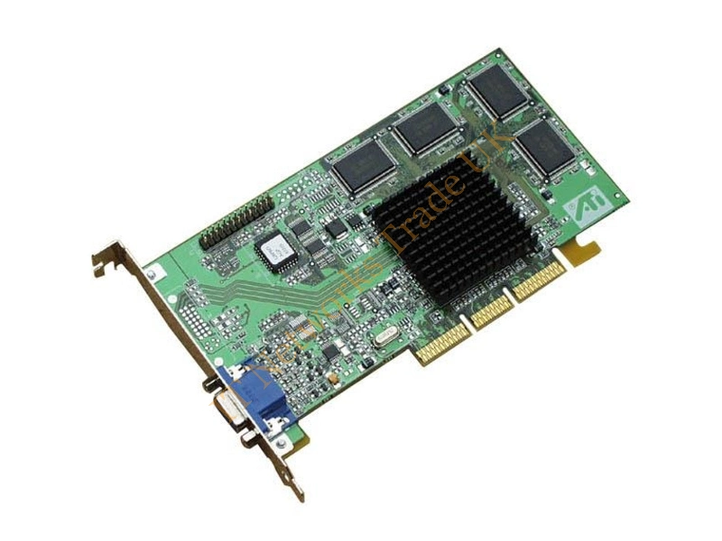 100-416237 ATI Rage Fury Pro VIVO 32MB AGP Video Graphics Card