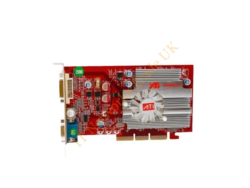 100-435338 ATI X800 XT Mac Edition 256MB GDDR3 AGP 8X DVI/ TV-Out Video Graphics Card