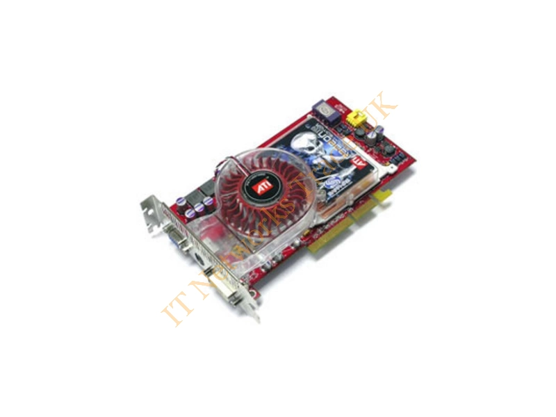 100-435427 ATI Radeon X850XT 256MB 256-Bit GDDR3 PCI Express x16 DVI VGA VIVO HDTV-Out Video Graphics Card
