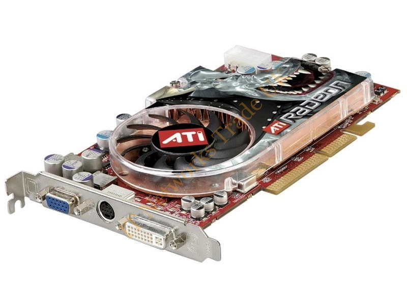 100-435502 ATI Radeon X800 XL 256MB GDDR3 256-Bit PCI Express x16 DVI VGA TV-out Video Graphics Card