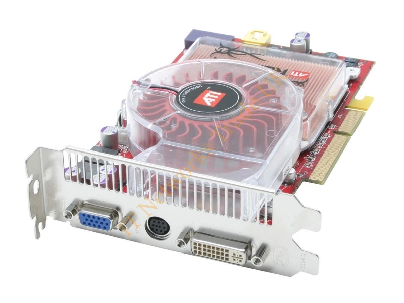 100-435603 ATI Radeon X850 XT 256MB 256-Bit GDDR3 AGP 4X/8X Video Graphics Card