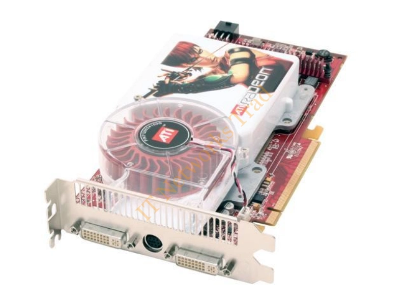 100-435805 ATI Radeon X1900XTX 512MB 256-Bit GDDR3 PCI Express x16 Dual DVI/ HDTV Video Graphics Card
