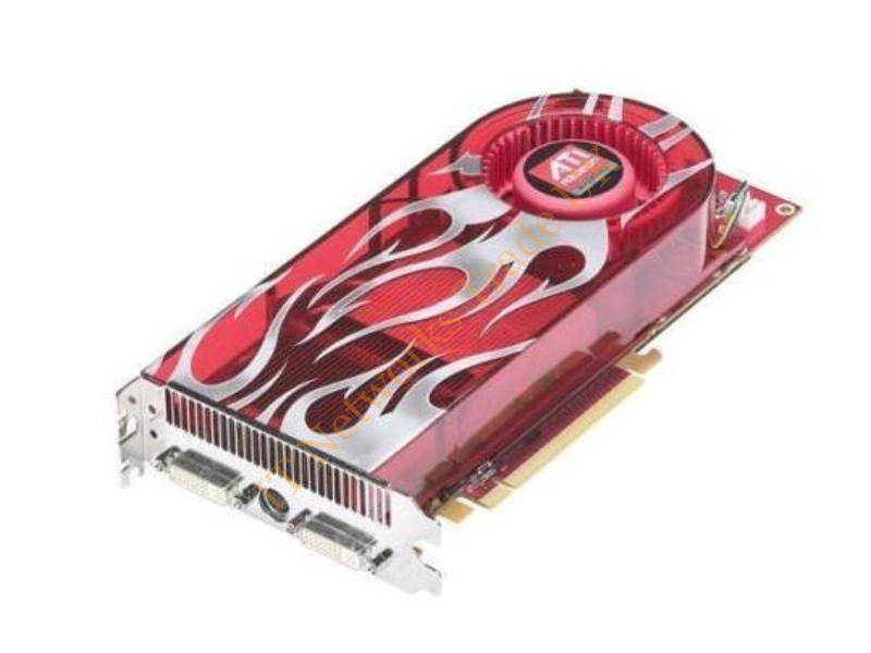 100-435906 ATI Radeon HD2900XT 512MB 512-Bit PCI Express x16 dual DVI HDMI S-Video HDTV-out Video Graphics Card