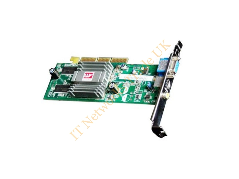 100-436009 ATI Radeon 9200 128MB DDR 128-Bit S-Video Composite Out VGA Video Graphics Card