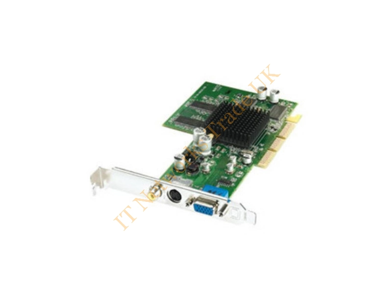 100-436011 ATI Radeon 9200 128MB DDR 128-Bit PCI DVI VGA Mac TV Out Mac Edition Video Graphics Card